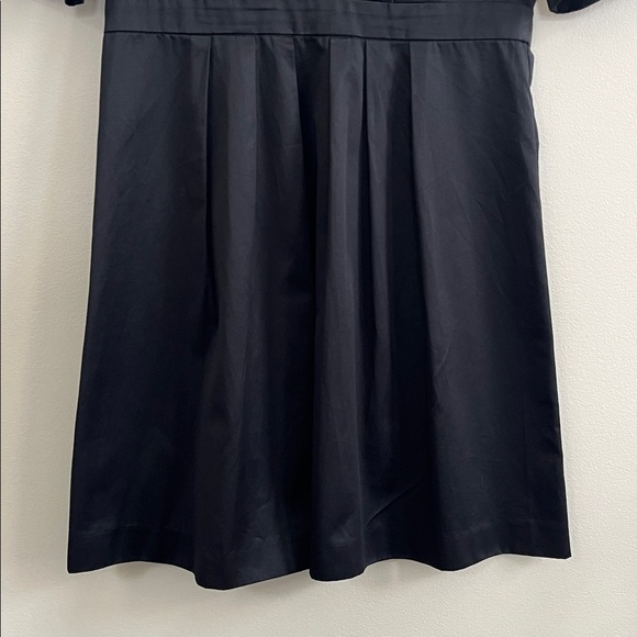 French Connection black scoop neck short sleeves mini dress size 8 - Picture 3 of 15